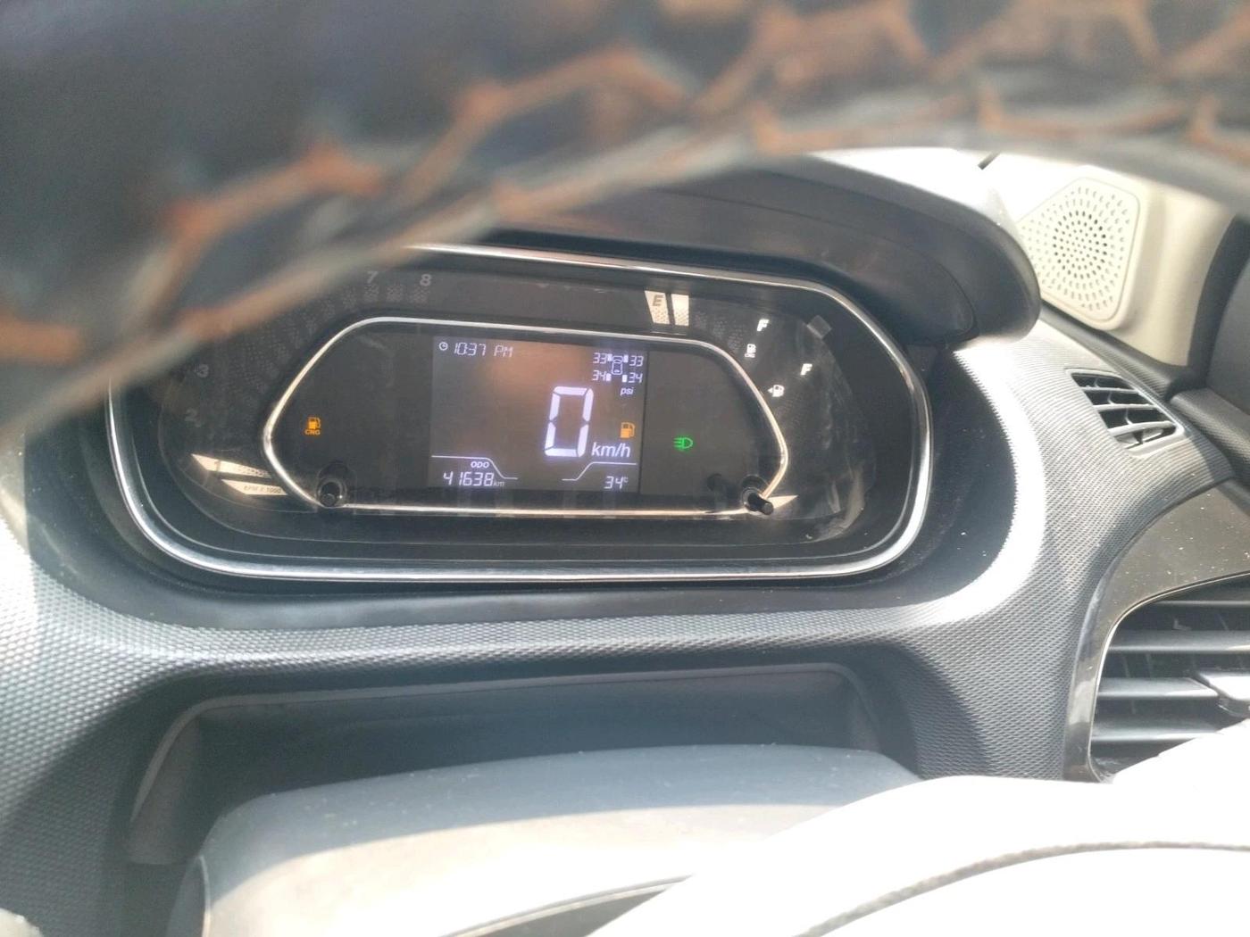 2023 Tata TIGOR XZ PLUS CNG, CNG, Manual, 41,638 km, interior
