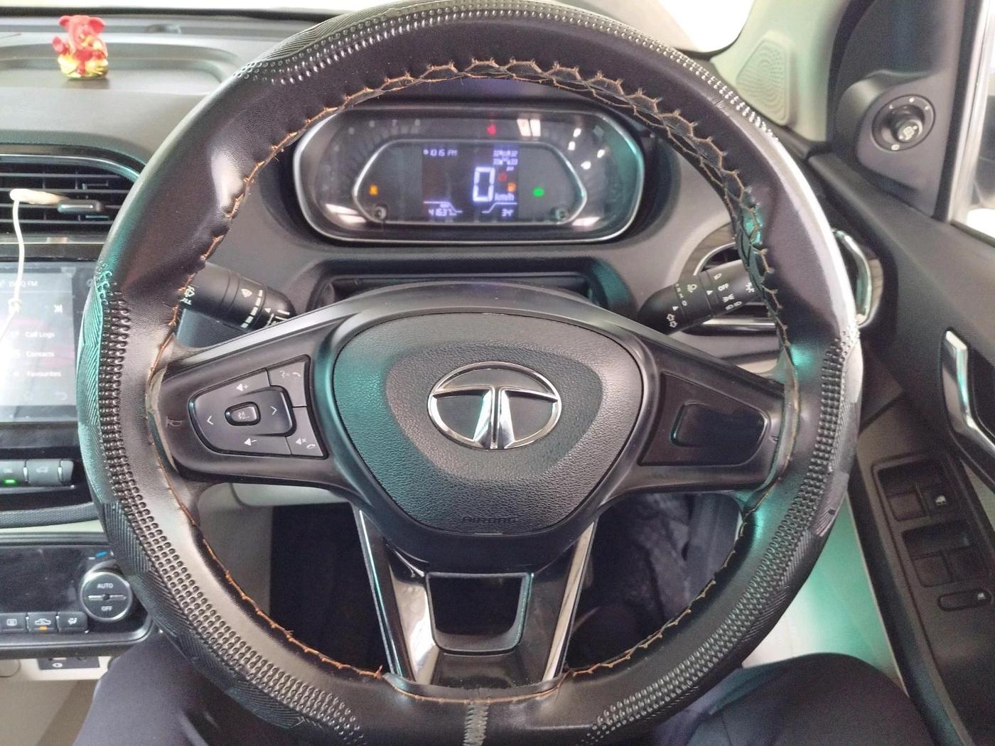 2023 Tata TIGOR XZ PLUS CNG, CNG, Manual, 41,638 km, interior