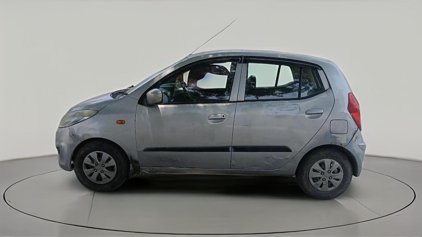 2012 Hyundai i10 MAGNA 1.1, Petrol, Manual, 62,124 km, exterior