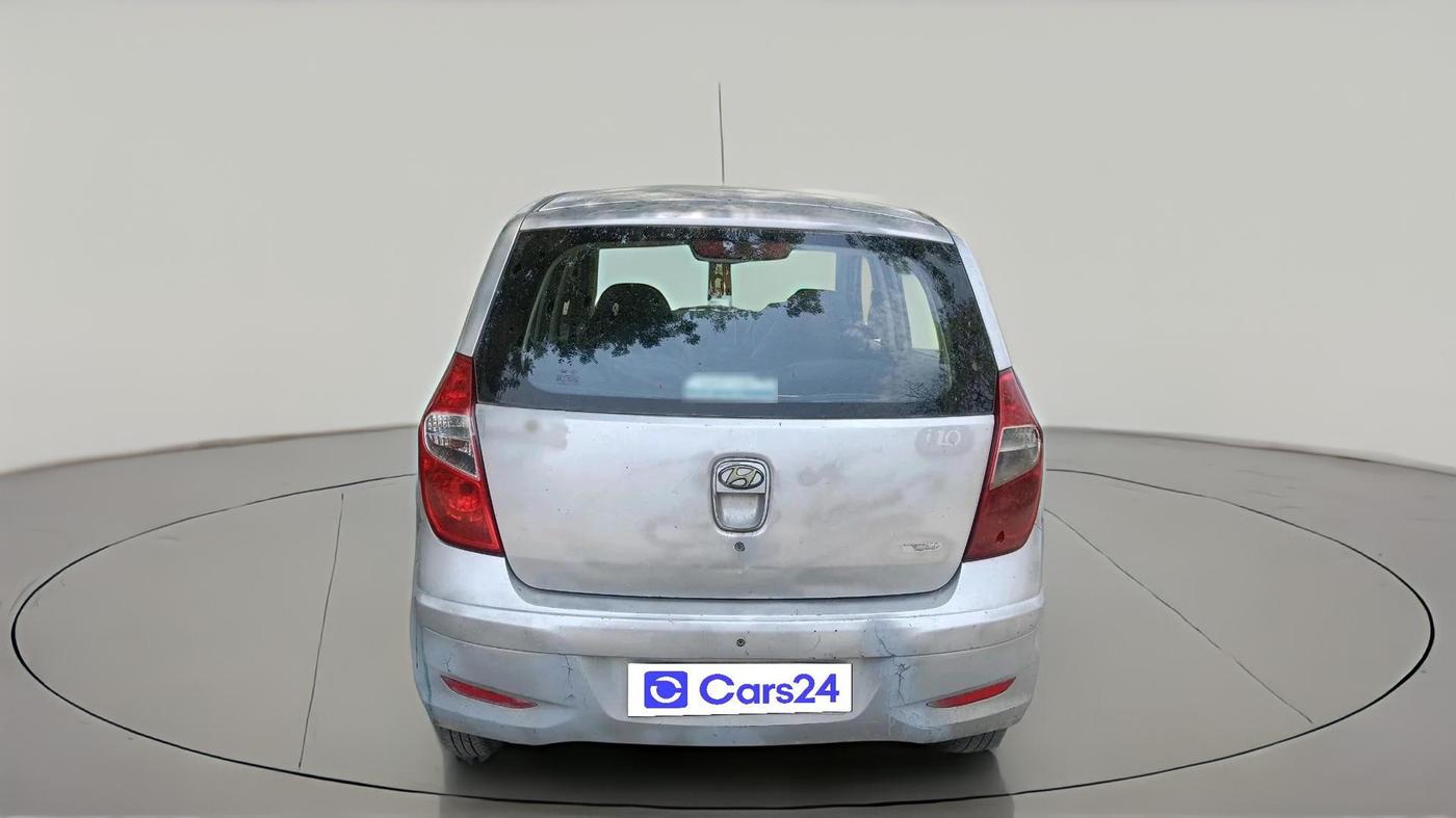 2012 Hyundai i10 MAGNA 1.1, Petrol, Manual, 62,124 km, exterior