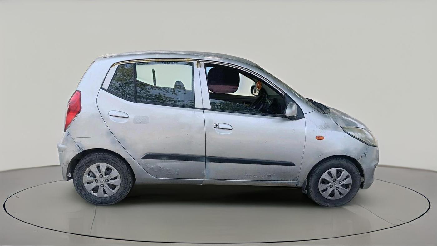 2012 Hyundai i10 MAGNA 1.1, Petrol, Manual, 62,124 km, exterior