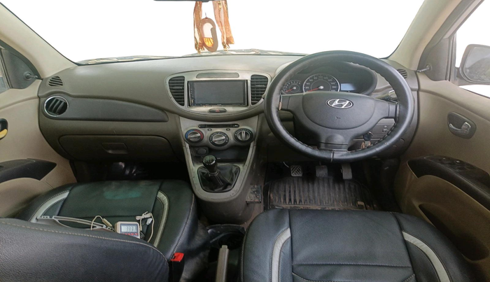2012 Hyundai i10 MAGNA 1.1, Petrol, Manual, 62,124 km, interior