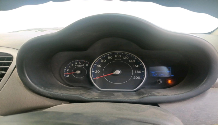 2012 Hyundai i10 MAGNA 1.1, Petrol, Manual, 62,124 km, interior