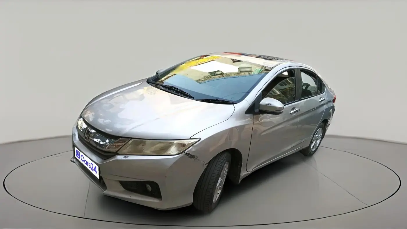 2015 Honda City 1.5L I-VTEC VX CVT, CNG, Automatic, 1,55,585 km, exterior