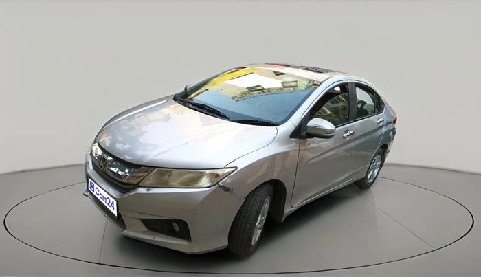 2015 Honda City 1.5L I-VTEC VX CVT, CNG, Automatic, 1,55,585 km, exterior