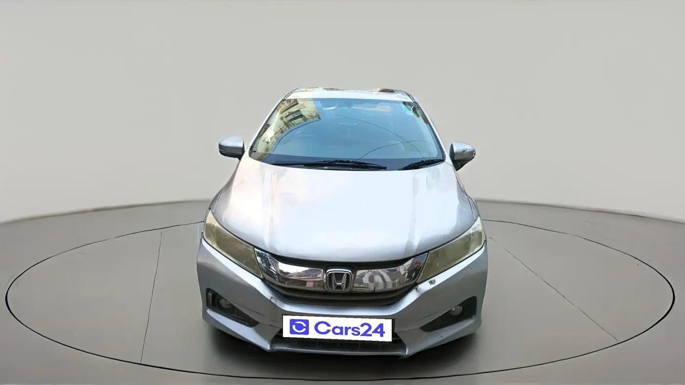 2015 Honda City 1.5L I-VTEC VX CVT, CNG, Automatic, 1,55,585 km, exterior