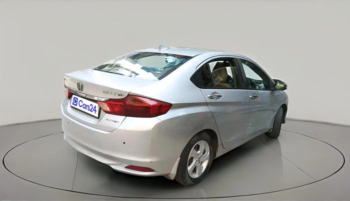 2015 Honda City 1.5L I-VTEC VX CVT, CNG, Automatic, 1,55,585 km, exterior
