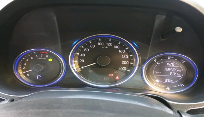 2015 Honda City 1.5L I-VTEC VX CVT, CNG, Automatic, 1,55,585 km, interior