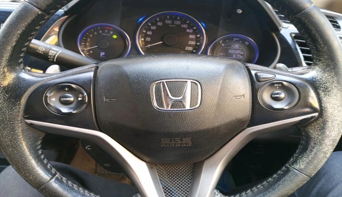 2015 Honda City 1.5L I-VTEC VX CVT, CNG, Automatic, 1,55,585 km, interior