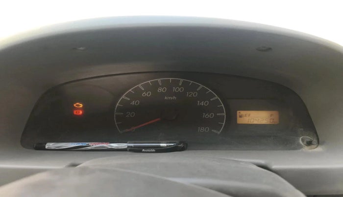 2011 Maruti Alto LXI, CNG, Manual, 1,04,250 km, interior