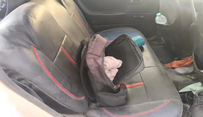 2011 Maruti Alto LXI, CNG, Manual, 1,04,250 km, interior