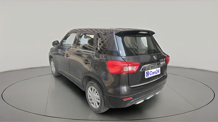 2021 Maruti Vitara Brezza LXI, Petrol, Manual, 47,064 km, exterior