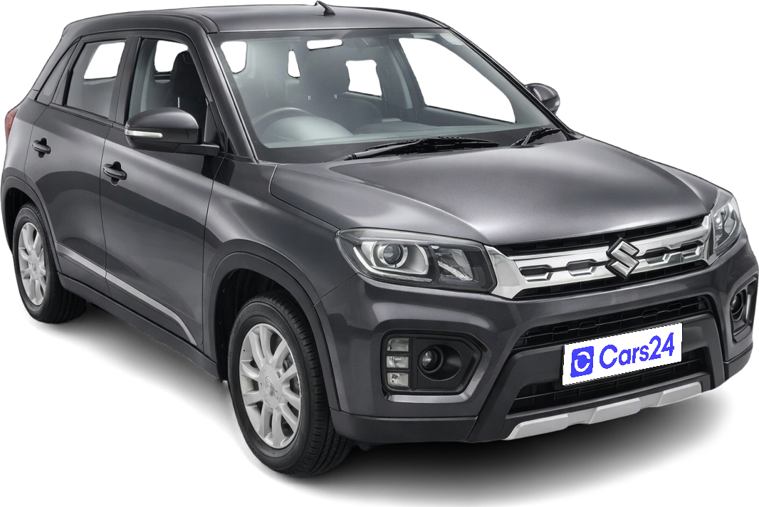 2021 Maruti Vitara Brezza - SUV - Petrol - Manual - ₹5.97 lakh