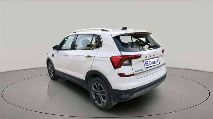2022 Skoda KUSHAQ STYLE 1.0L TSI MT, Petrol, Manual, 27,670 km, exterior