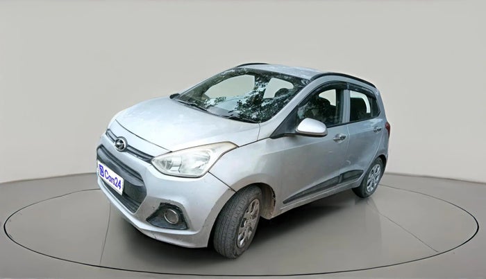 2013 Hyundai Grand i10 SPORTZ 1.2 KAPPA VTVT, CNG, Manual, 1,35,183 km, exterior