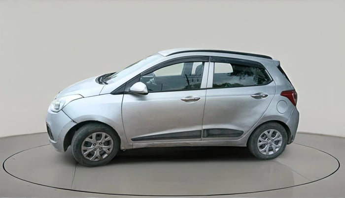 2013 Hyundai Grand i10 SPORTZ 1.2 KAPPA VTVT, CNG, Manual, 1,35,183 km, exterior