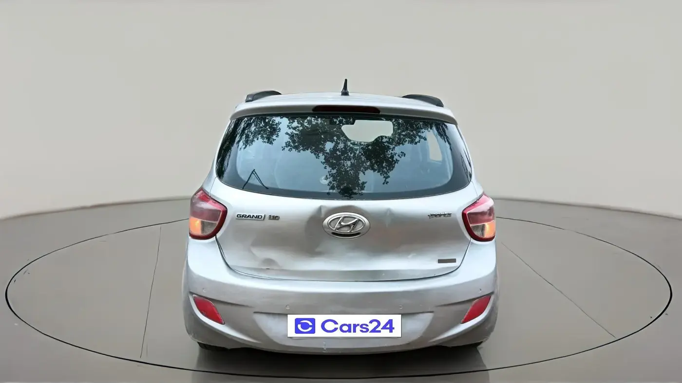 2013 Hyundai Grand i10 SPORTZ 1.2 KAPPA VTVT, CNG, Manual, 1,35,183 km, exterior