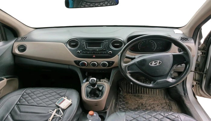 2013 Hyundai Grand i10 SPORTZ 1.2 KAPPA VTVT, CNG, Manual, 1,35,183 km, interior