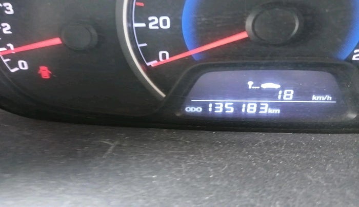 2013 Hyundai Grand i10 SPORTZ 1.2 KAPPA VTVT, CNG, Manual, 1,35,183 km, interior