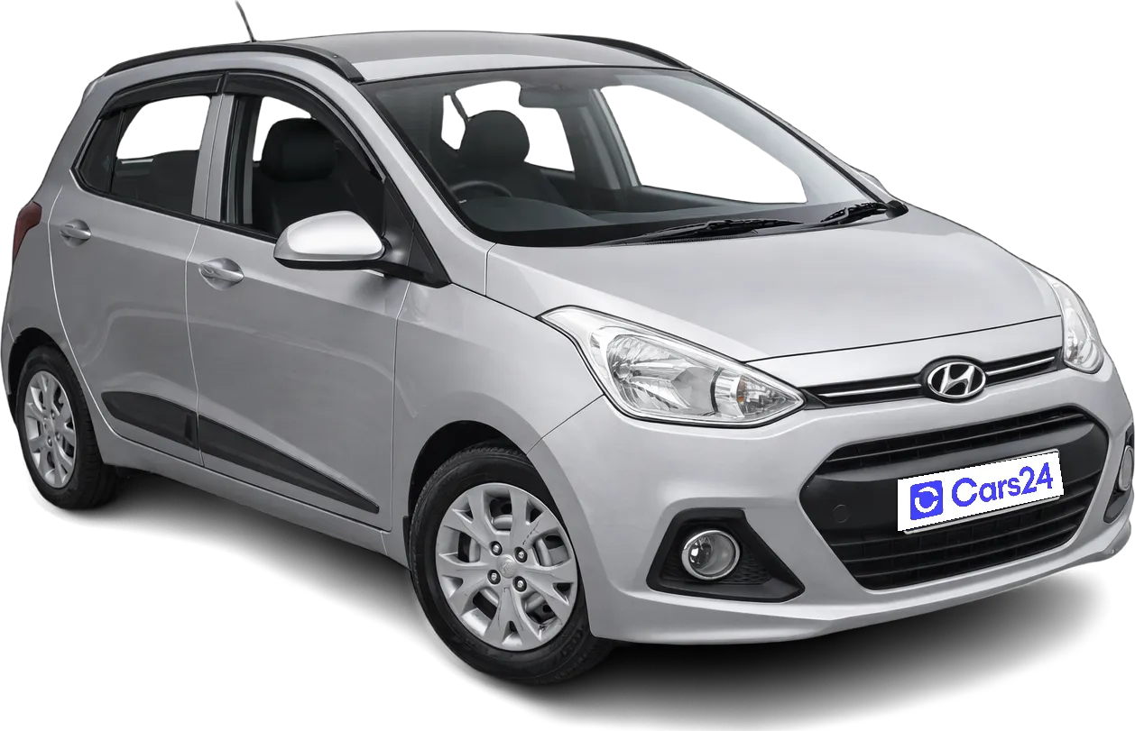 2013 Hyundai Grand i10 - Hatchback - CNG - Manual - ₹1.60 lakh