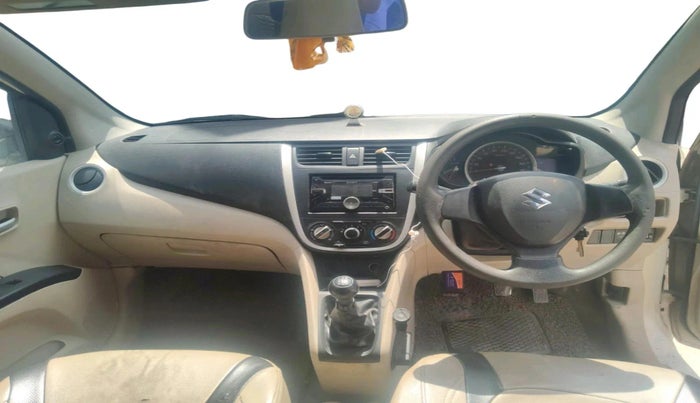 2018 Maruti Celerio VXI CNG, CNG, Manual, 1,77,936 km, interior