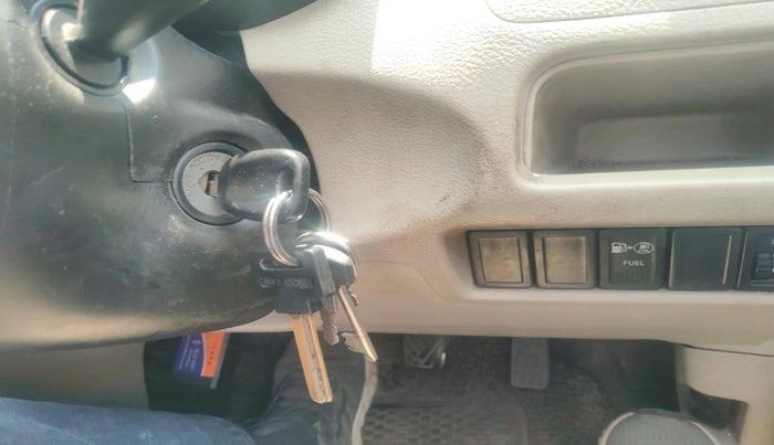 2018 Maruti Celerio VXI CNG, CNG, Manual, 1,77,936 km, interior