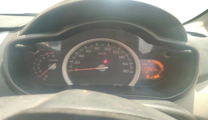 2018 Maruti Celerio VXI CNG, CNG, Manual, 1,77,936 km, interior