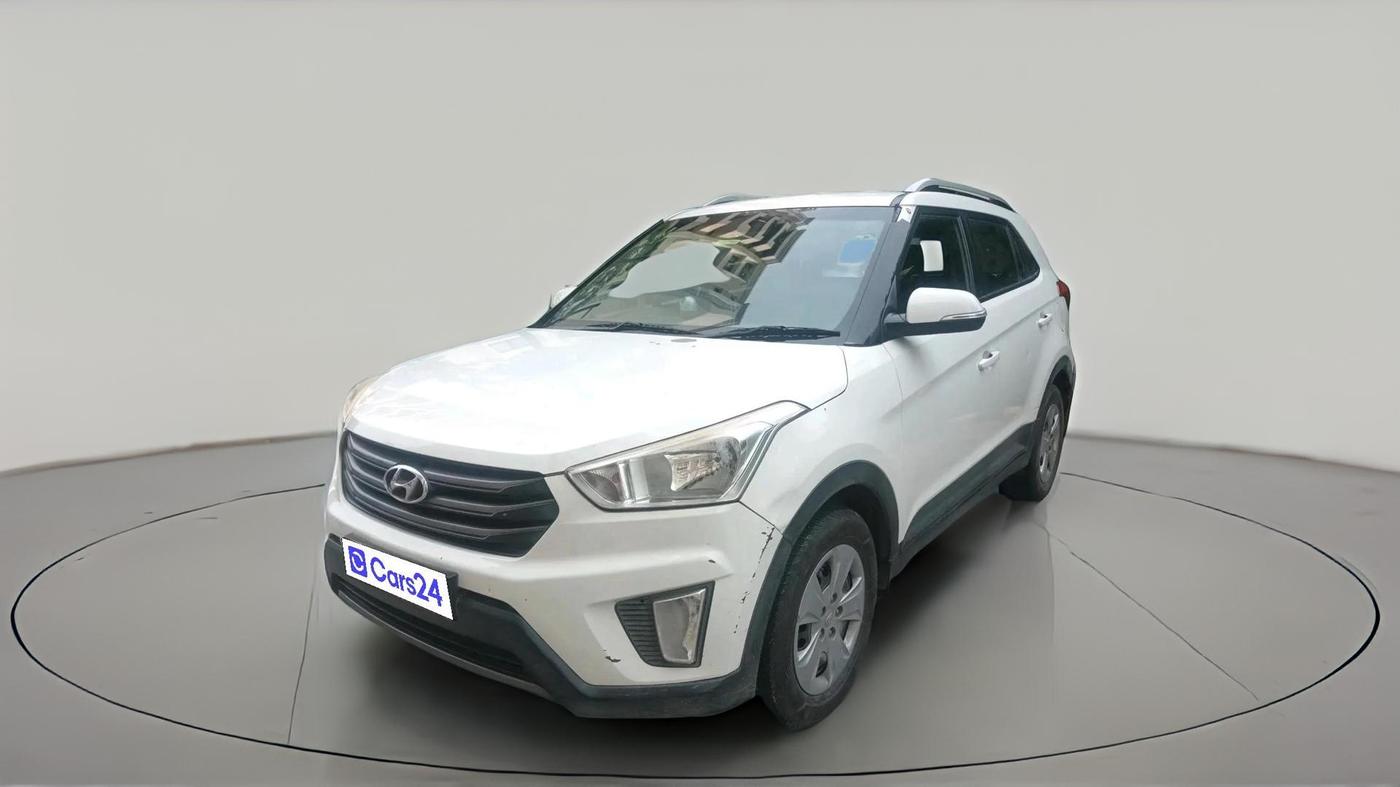 2017 Hyundai Creta S 1.4 DIESEL, Diesel, Manual, 1,59,457 km, exterior