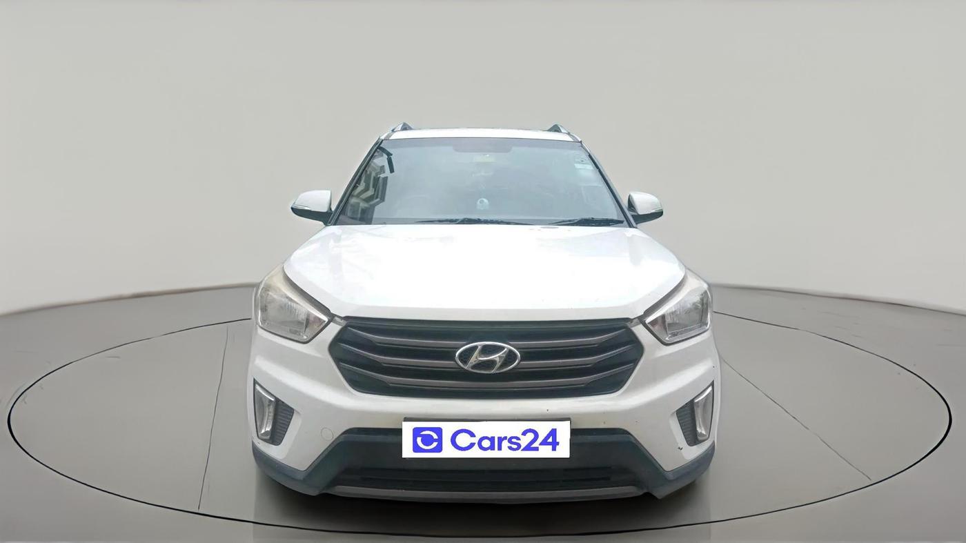 2017 Hyundai Creta S 1.4 DIESEL, Diesel, Manual, 1,59,457 km, exterior