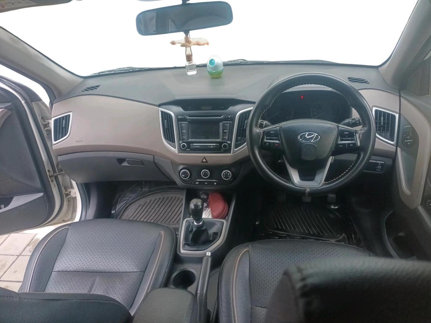 2017 Hyundai Creta S 1.4 DIESEL, Diesel, Manual, 1,59,457 km, interior