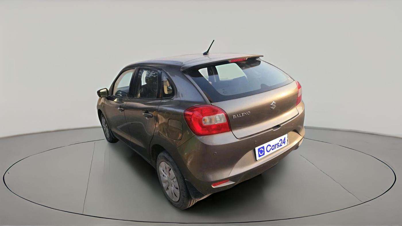 2020 Maruti Baleno SIGMA PETROL 1.2, Petrol, Manual, 19,407 km, exterior