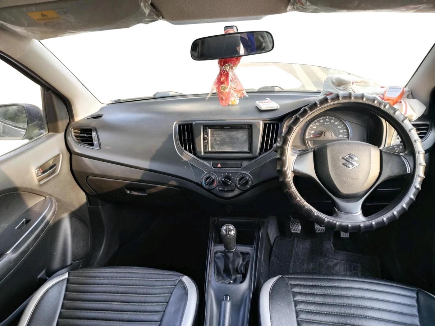 2020 Maruti Baleno SIGMA PETROL 1.2, Petrol, Manual, 19,407 km, interior