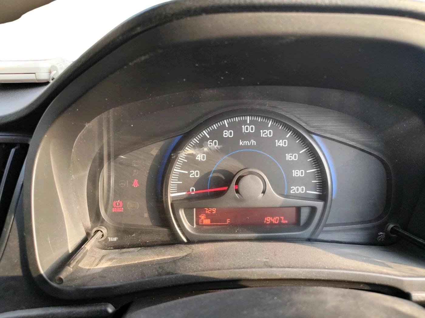 2020 Maruti Baleno SIGMA PETROL 1.2, Petrol, Manual, 19,407 km, interior