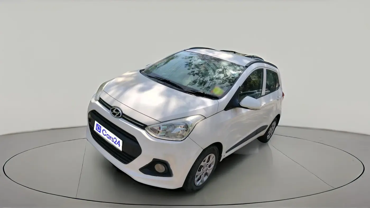 2016 Hyundai Grand i10 SPORTZ 1.2 KAPPA VTVT, Petrol, Manual, 52,924 km, exterior