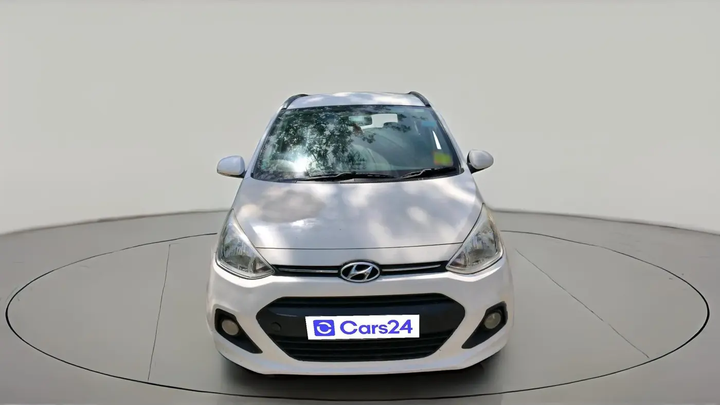 2016 Hyundai Grand i10 SPORTZ 1.2 KAPPA VTVT, Petrol, Manual, 52,924 km, exterior