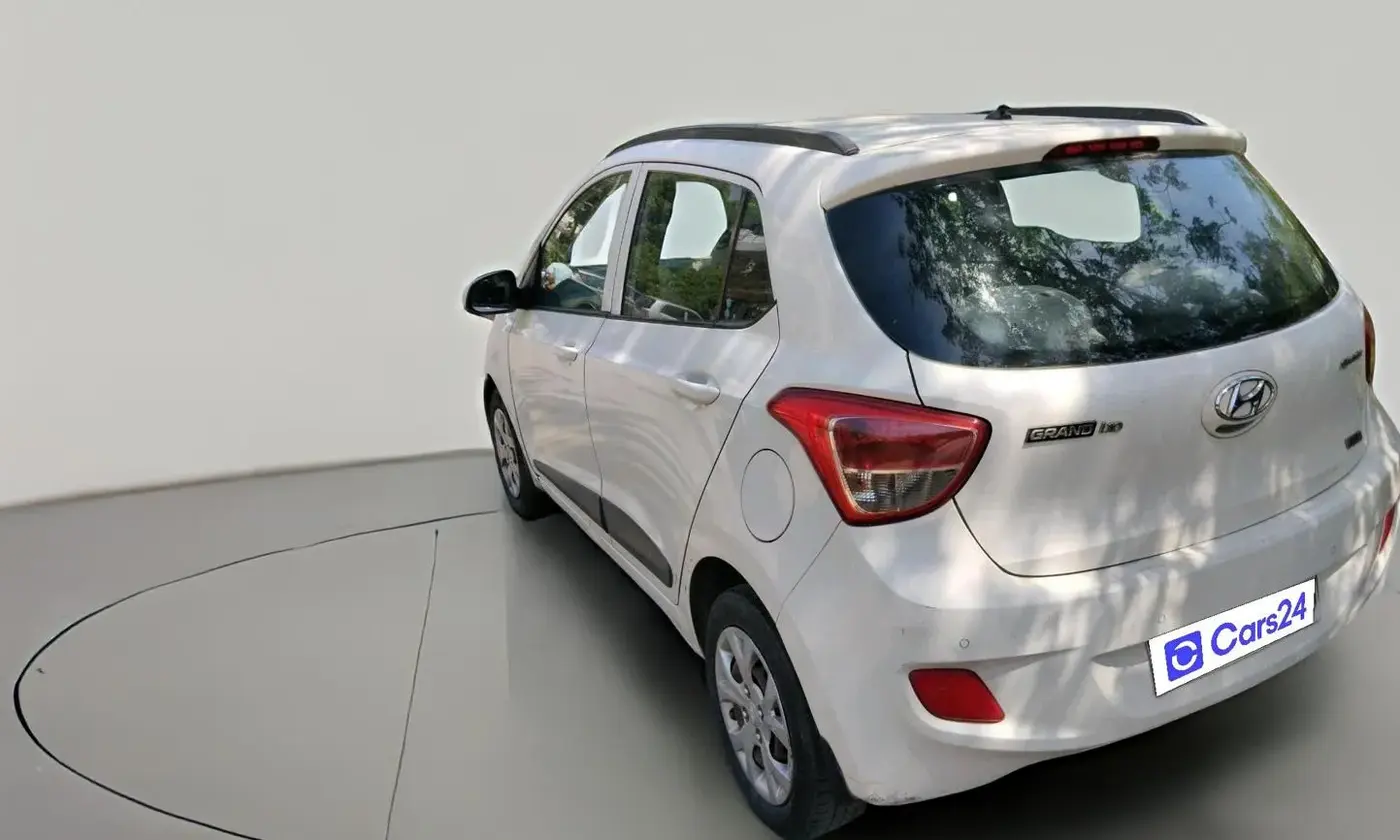2016 Hyundai Grand i10 SPORTZ 1.2 KAPPA VTVT, Petrol, Manual, 52,924 km, exterior