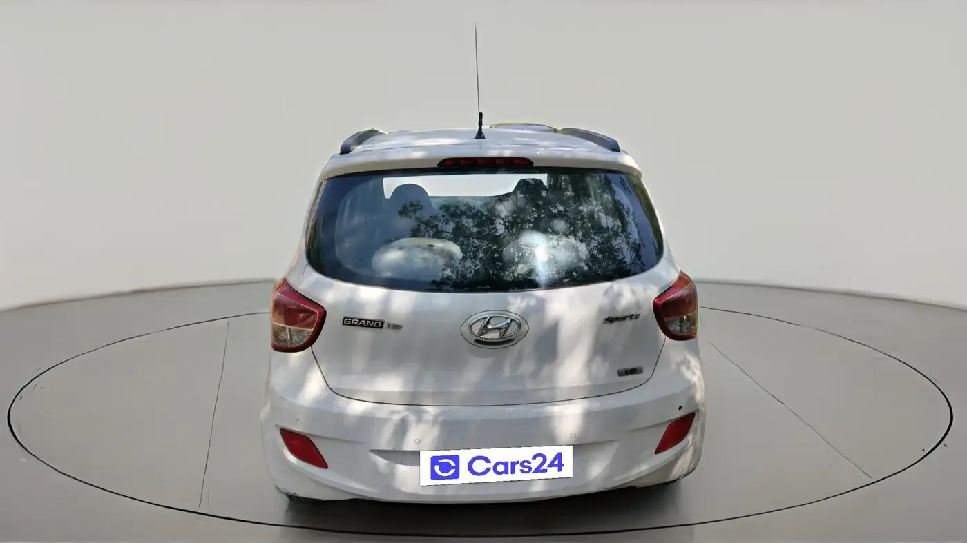 2016 Hyundai Grand i10 SPORTZ 1.2 KAPPA VTVT, Petrol, Manual, 52,924 km, exterior