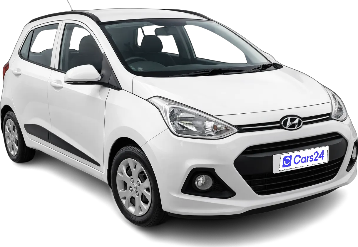 2016 Hyundai Grand i10 - Hatchback - Petrol - Manual - ₹2.40 lakh