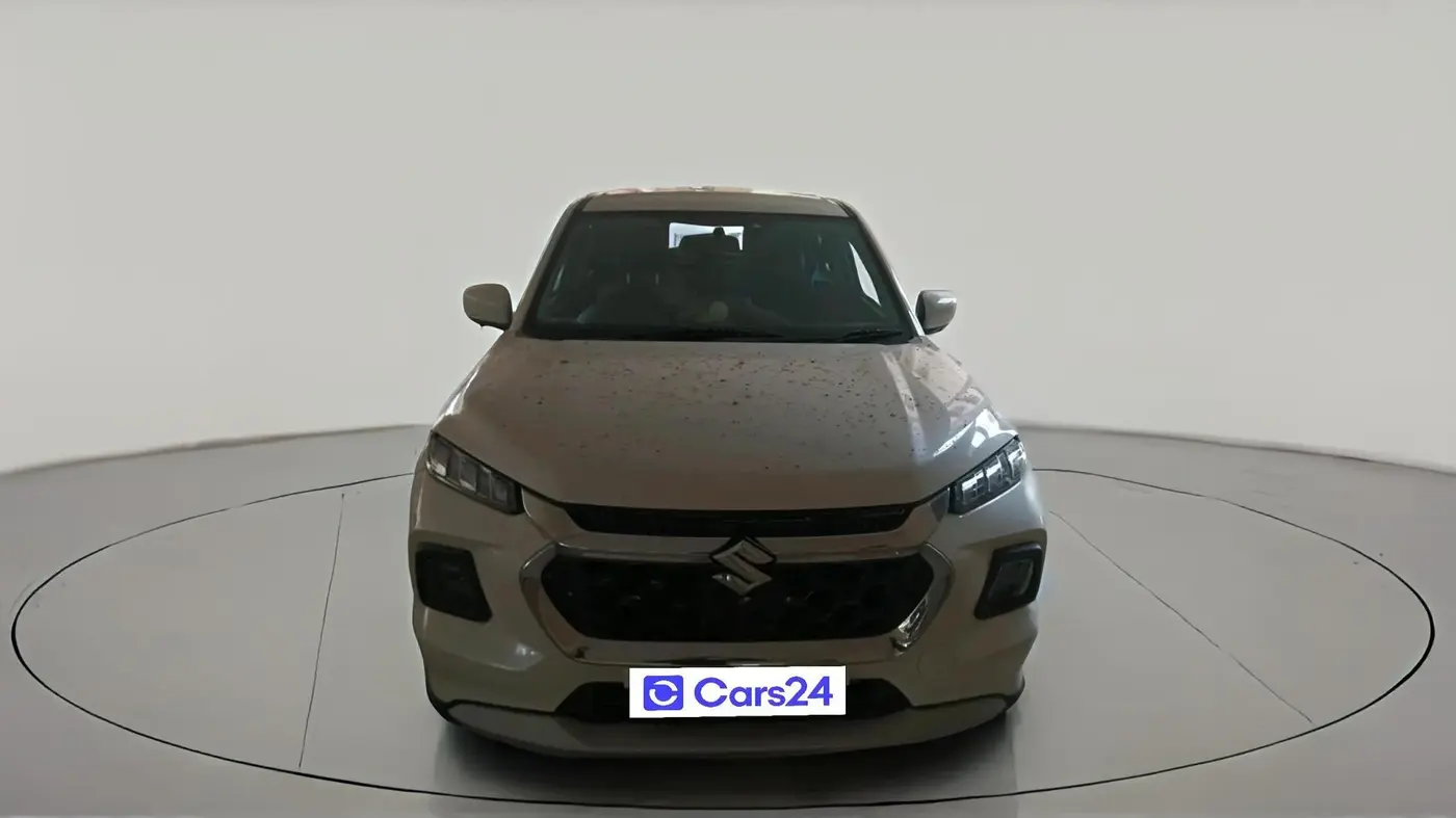 2024 Maruti Grand Vitara SIGMA SMART HYBRID, Petrol, Manual, 43,703 km, exterior