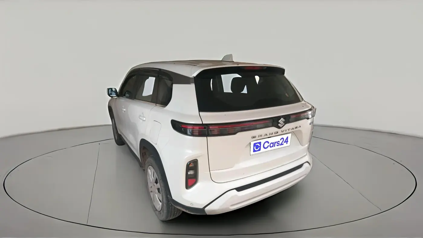 2024 Maruti Grand Vitara SIGMA SMART HYBRID, Petrol, Manual, 43,703 km, exterior