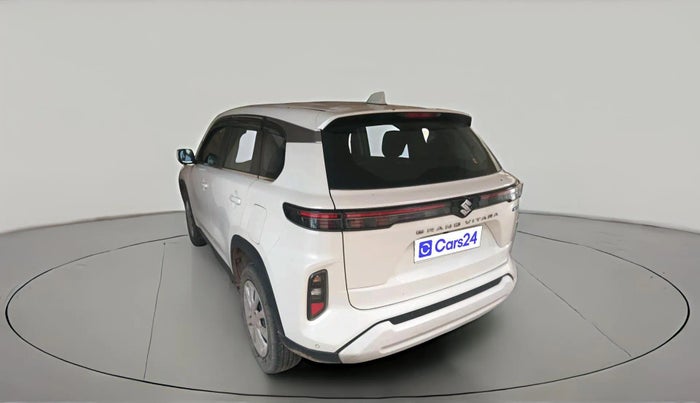 2024 Maruti Grand Vitara SIGMA SMART HYBRID, Petrol, Manual, 43,703 km, exterior