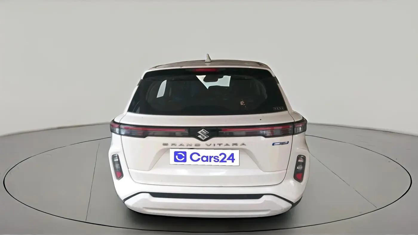 2024 Maruti Grand Vitara SIGMA SMART HYBRID, Petrol, Manual, 43,703 km, exterior