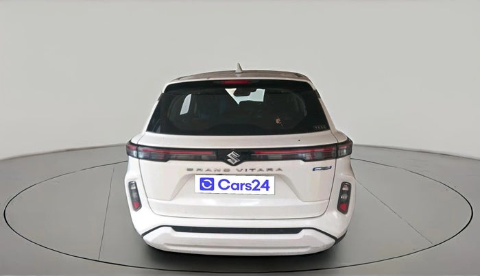 2024 Maruti Grand Vitara SIGMA SMART HYBRID, Petrol, Manual, 43,703 km, exterior