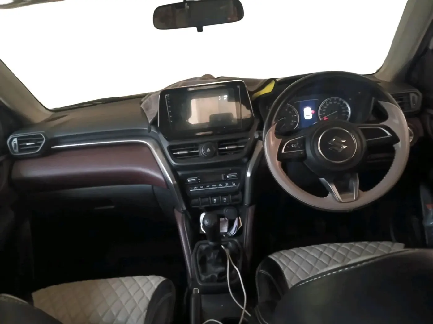 2024 Maruti Grand Vitara SIGMA SMART HYBRID, Petrol, Manual, 43,703 km, interior