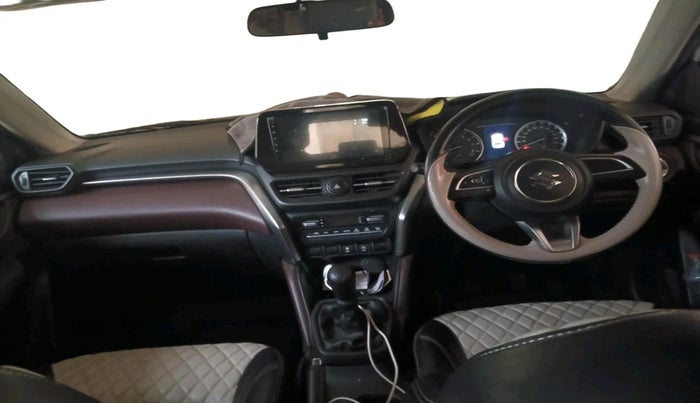 2024 Maruti Grand Vitara SIGMA SMART HYBRID, Petrol, Manual, 43,703 km, interior