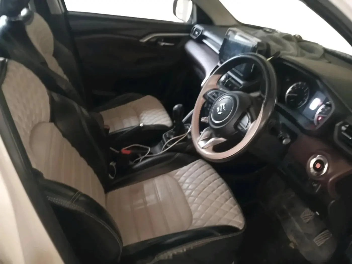 2024 Maruti Grand Vitara SIGMA SMART HYBRID, Petrol, Manual, 43,703 km, interior