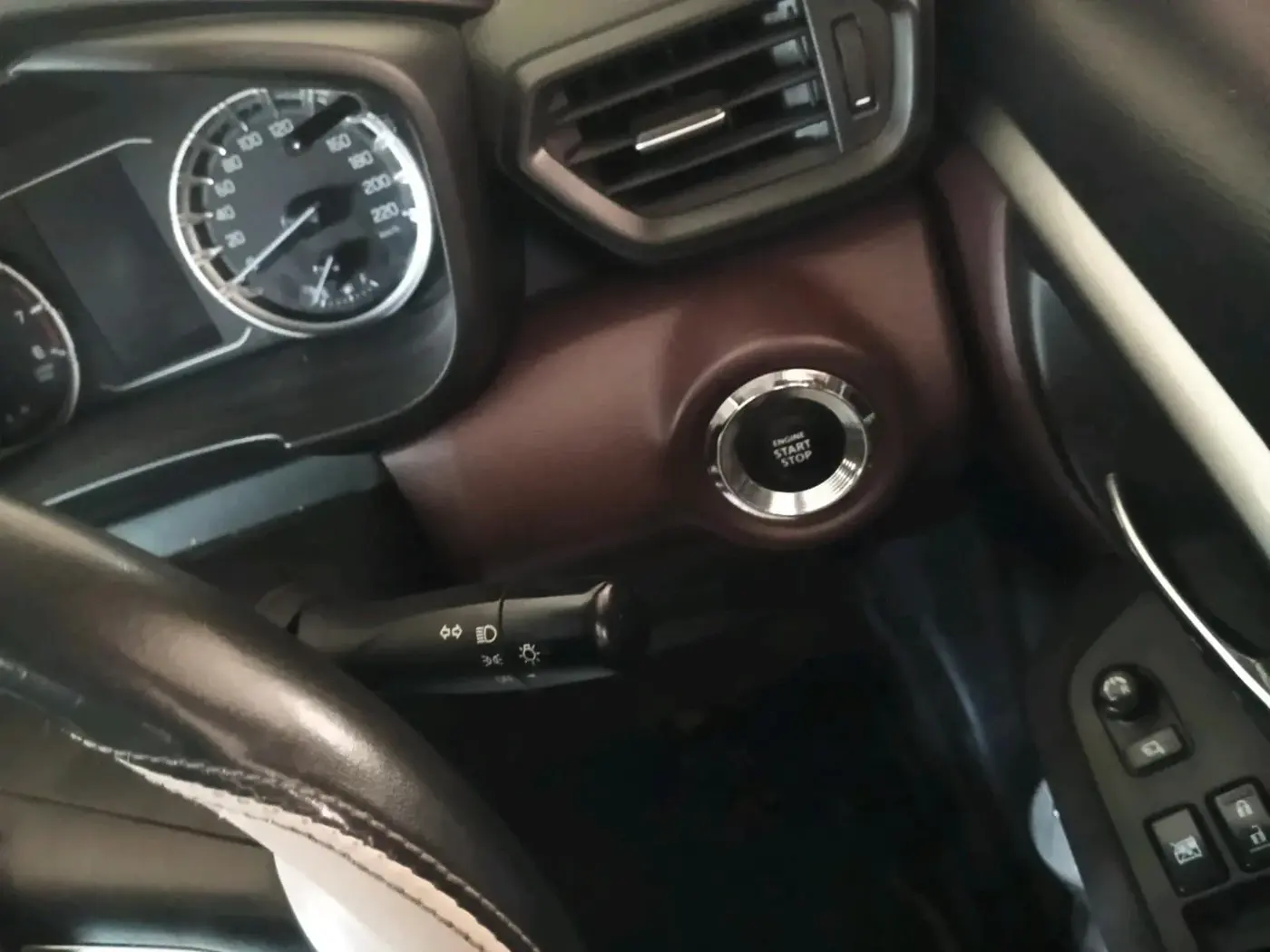 2024 Maruti Grand Vitara SIGMA SMART HYBRID, Petrol, Manual, 43,703 km, interior