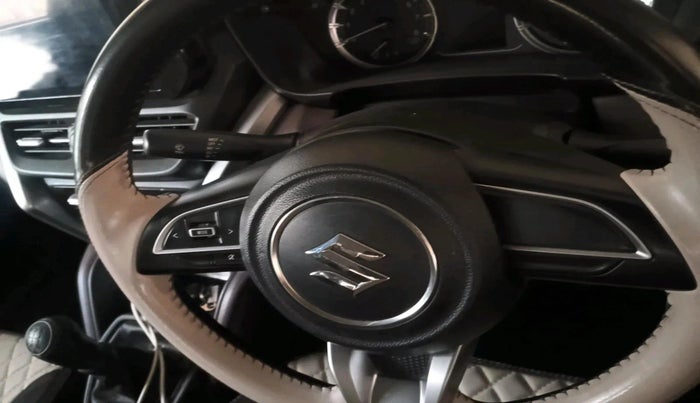 2024 Maruti Grand Vitara SIGMA SMART HYBRID, Petrol, Manual, 43,703 km, interior