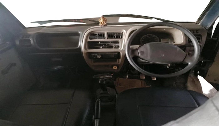 2011 Maruti Eeco 5 STR CNG WITH HTR, CNG, Manual, 1,66,588 km, interior