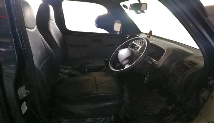 2011 Maruti Eeco 5 STR CNG WITH HTR, CNG, Manual, 1,66,588 km, interior